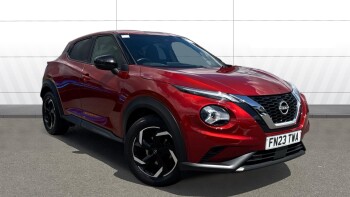 Nissan Juke 1.0 DiG-T 114 N-Connecta 5dr DCT Petrol Hatchback